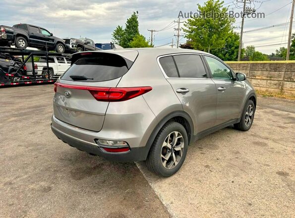 KNDPMCAC4L7764345 2020 KIA SPORTAGE Gray Tył prawy
