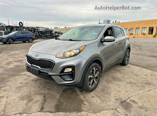 KNDPMCAC4L7764345 2020 KIA SPORTAGE Gray Tył lewy