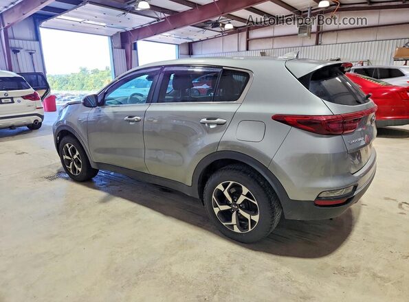 KNDPMCAC4M7852880 2021 KIA SPORTAGE Silver Задня ліва чверть