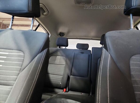 KNDPMCAC4M7852880 2021 KIA SPORTAGE Silver Вид задніх сидінь
