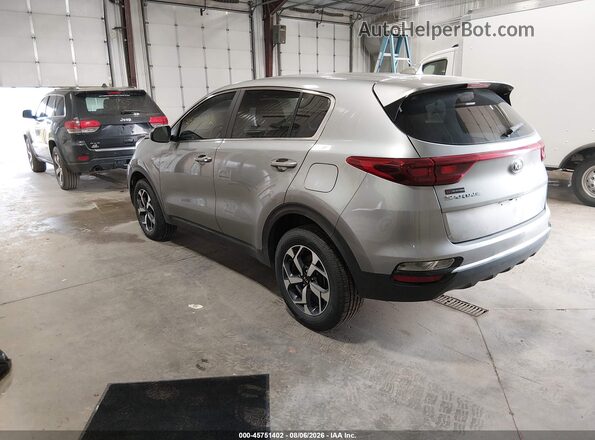KNDPMCAC4M7943177 2021 KIA SPORTAGE Silver უკანა მარცხენა