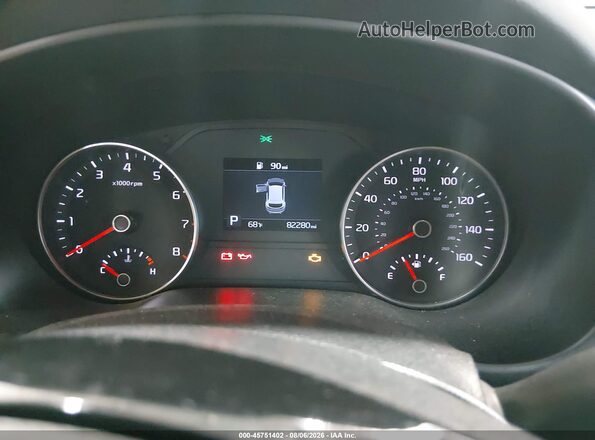 KNDPMCAC4M7943177 2021 KIA SPORTAGE Silver უკანა სავარძლების ხედი