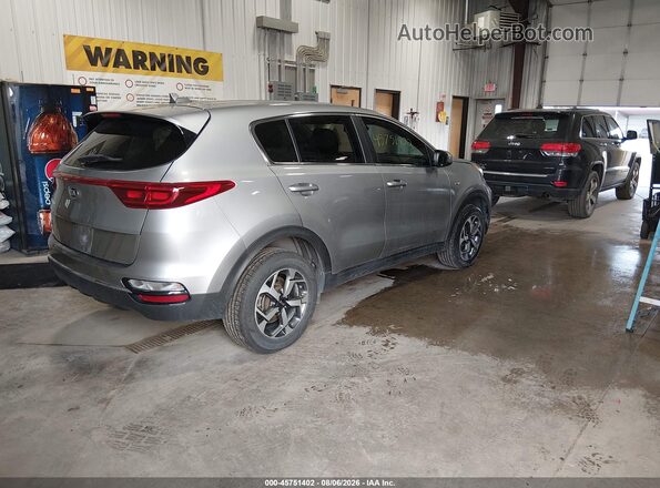 KNDPMCAC4M7943177 2021 KIA SPORTAGE Silver უკანა მარჯვენა
