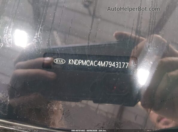 KNDPMCAC4M7943177 2021 KIA SPORTAGE Silver ძრავის განყოფილების ხედი