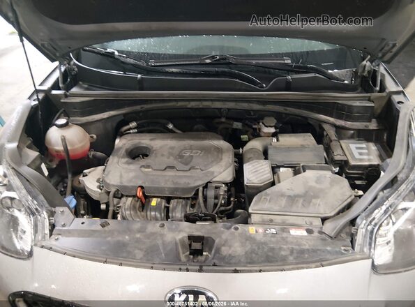 KNDPMCAC4M7943177 2021 KIA SPORTAGE Silver უკანა ხედი