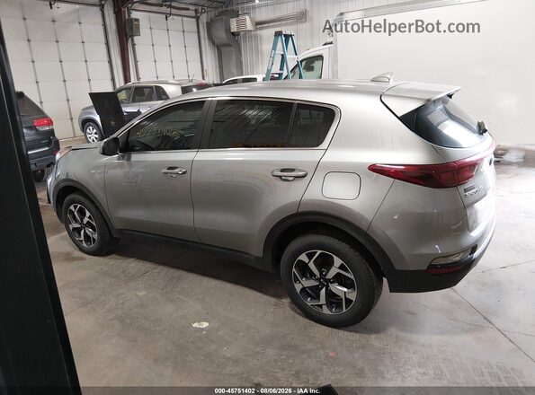 KNDPMCAC4M7943177 2021 KIA SPORTAGE Silver სალონის 360-გრადუსიანი ხედი