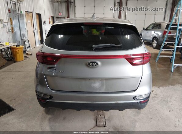 KNDPMCAC4M7943177 2021 KIA SPORTAGE Silver 