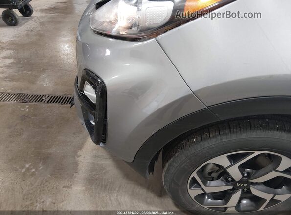 KNDPMCAC4M7943177 2021 KIA SPORTAGE Silver 