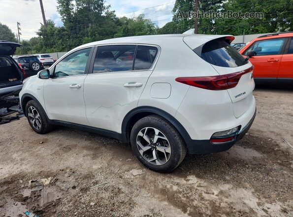 KNDPMCAC4N7005469 2022 KIA SPORTAGE White Rear left