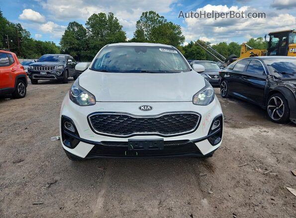 KNDPMCAC4N7005469 2022 KIA SPORTAGE White Front view