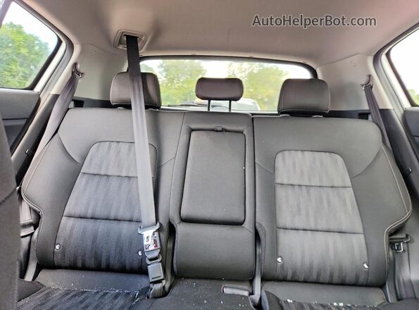 KNDPMCAC4N7005469 2022 KIA SPORTAGE White Rear seats view