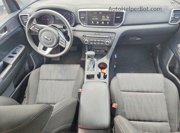 KNDPMCAC4N7005469 2022 KIA SPORTAGE White Dashboard view