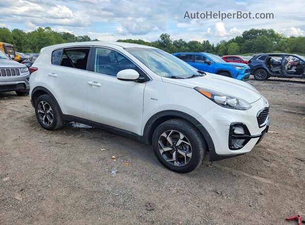 KNDPMCAC4N7005469 2022 KIA SPORTAGE White Front right
