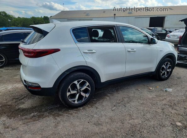 KNDPMCAC4N7005469 2022 KIA SPORTAGE White Rear right