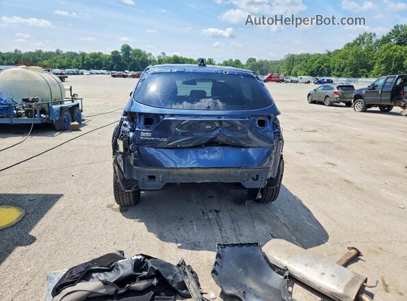 KNDPMCAC4N7027035 2022 KIA SPORTAGE Синий Вид сзади