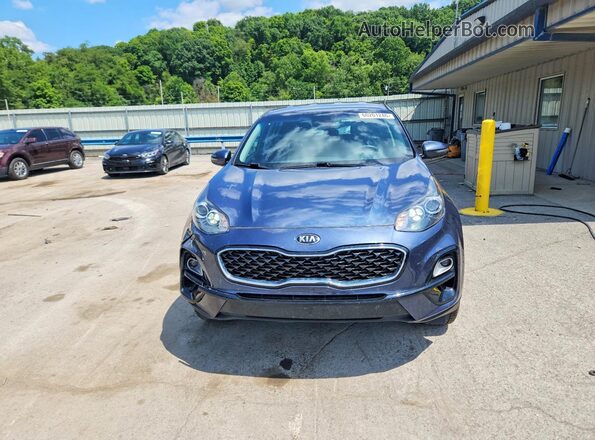 KNDPMCAC4N7027035 2022 KIA SPORTAGE Синий Вид спереди