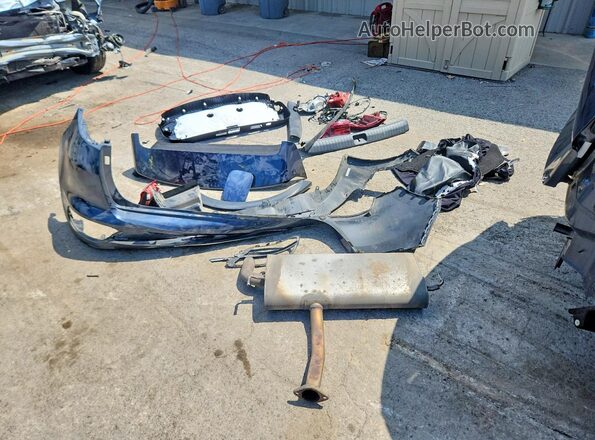 KNDPMCAC4N7027035 2022 KIA SPORTAGE Синий Вид наклейки с VIN-кодом