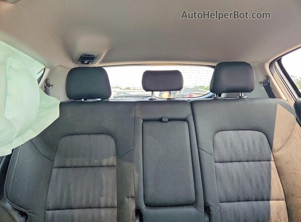 KNDPMCAC4N7993188 2022 KIA SPORTAGE Black უკანა სავარძლების ხედი