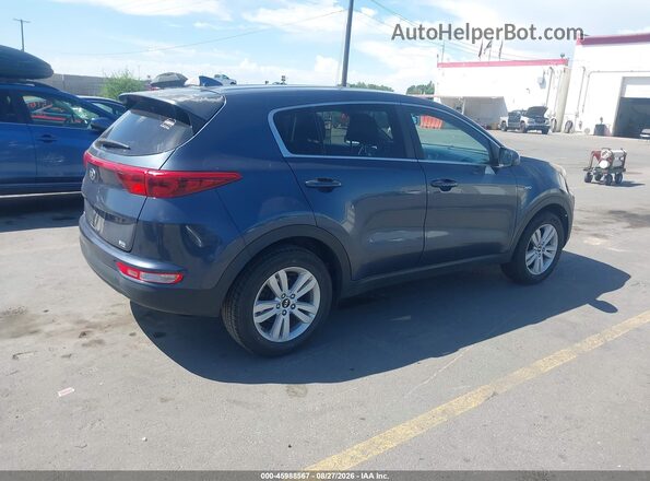 KNDPMCAC5H7064101 2017 KIA SPORTAGE Black Задня права чверть