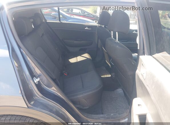 KNDPMCAC5H7064101 2017 KIA SPORTAGE Black Вид наклейки з VIN-кодом