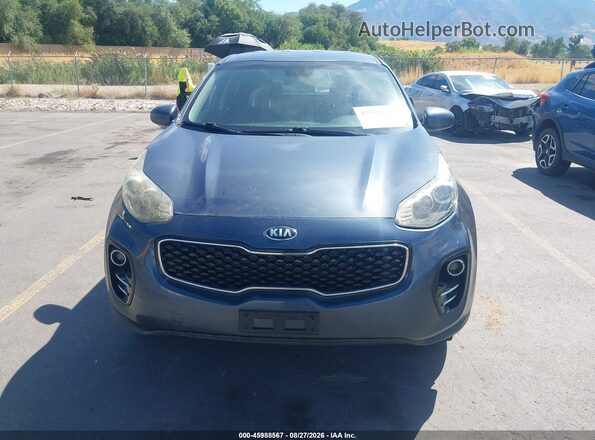 KNDPMCAC5H7064101 2017 KIA SPORTAGE Black Вид спереду