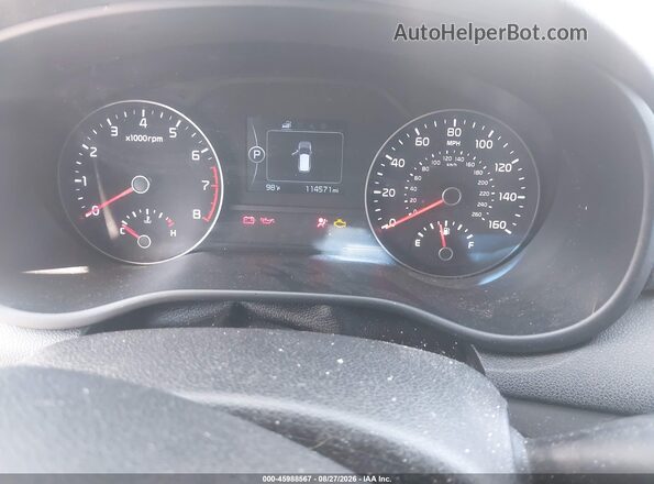 KNDPMCAC5H7064101 2017 KIA SPORTAGE Black Вид задніх сидінь
