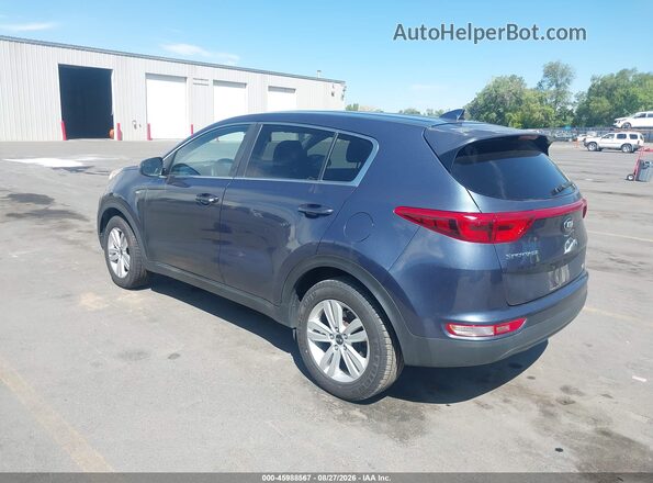 KNDPMCAC5H7064101 2017 KIA SPORTAGE Black Задня ліва чверть