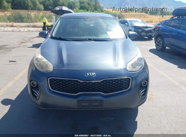 KNDPMCAC5H7064101 2017 KIA SPORTAGE Black Вид щитка приладів