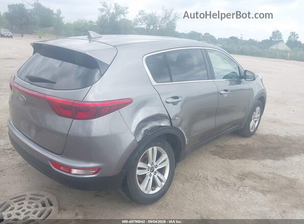 KNDPMCAC5H7126967 2017 KIA SPORTAGE Gray Հետևի աջ