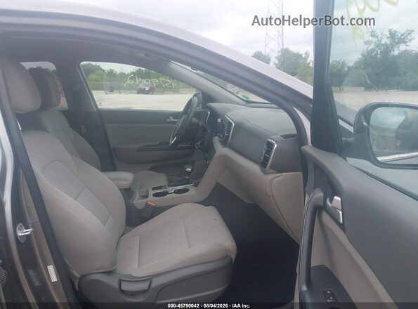 KNDPMCAC5H7126967 2017 KIA SPORTAGE Gray Սալոնի դիմացի տեսք