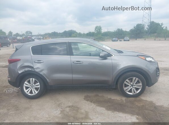 KNDPMCAC5H7126967 2017 KIA SPORTAGE Gray Սալոնի հետևի տեսք