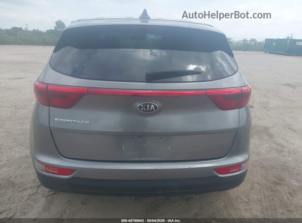 KNDPMCAC5H7126967 2017 KIA SPORTAGE Gray 