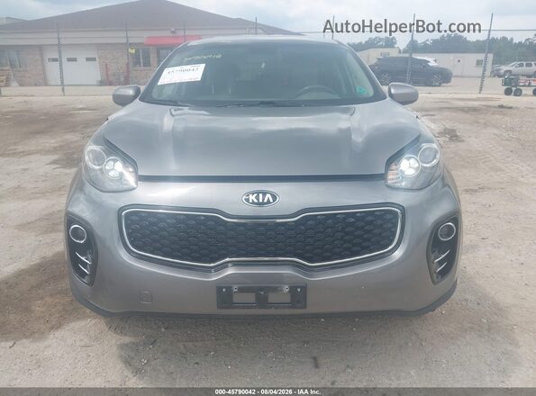 KNDPMCAC5H7126967 2017 KIA SPORTAGE Gray Սարքավորումների վահանակի տեսք