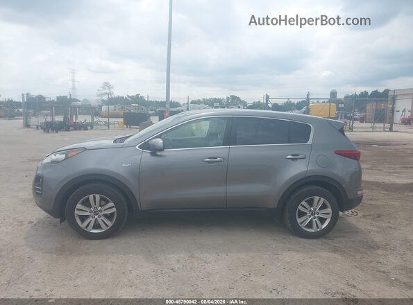 KNDPMCAC5H7126967 2017 KIA SPORTAGE Gray Սալոնի 360 աստիճան տեսք