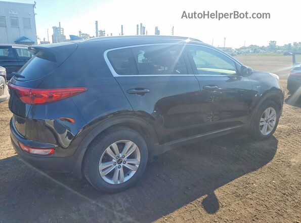 KNDPMCAC5H7136611 2017 KIA SPORTAGE Black Tył prawy