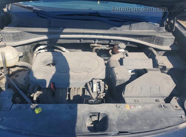 KNDPMCAC5H7136611 2017 KIA SPORTAGE Black Widok wnętrza z tyłu