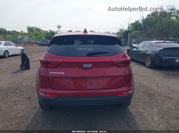 KNDPMCAC5H7169382 2017 KIA SPORTAGE Red 