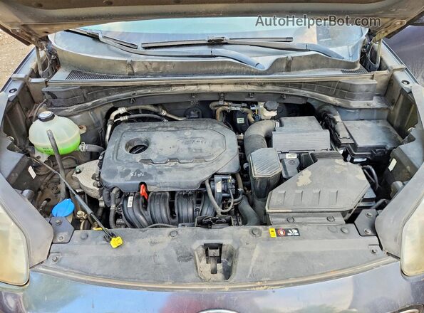 KNDPMCAC5H7261544 2017 KIA SPORTAGE Blue Շարժիչի բաժամունքի տեսք