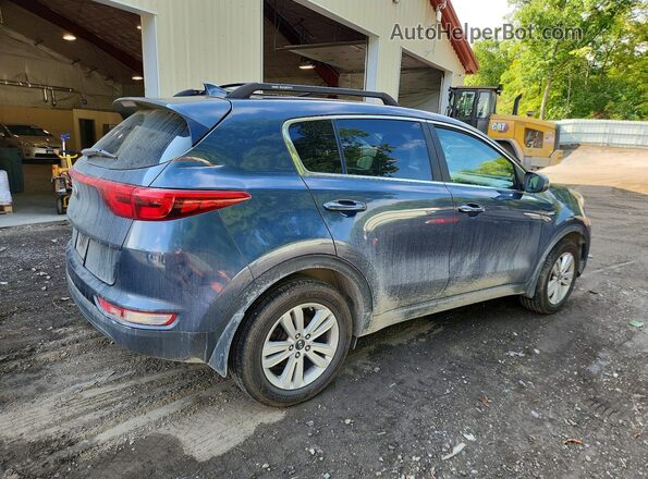 KNDPMCAC5H7261544 2017 KIA SPORTAGE Blue Հետևի աջ