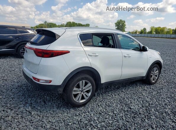 KNDPMCAC5H7291885 2017 KIA SPORTAGE Белый Задняя правая четверть