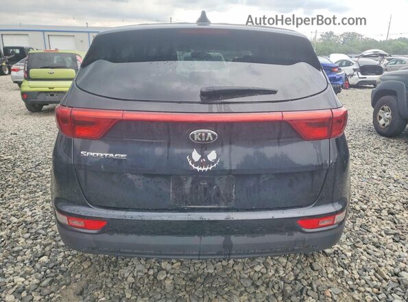 KNDPMCAC5H7295967 2017 KIA SPORTAGE Черный Вид сзади