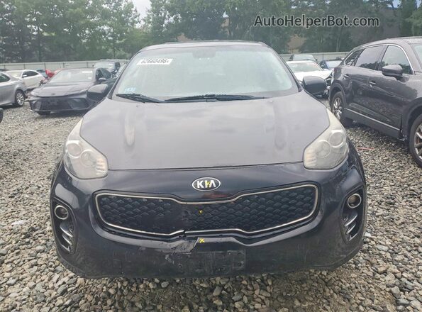 KNDPMCAC5H7295967 2017 KIA SPORTAGE Черный Вид спереди