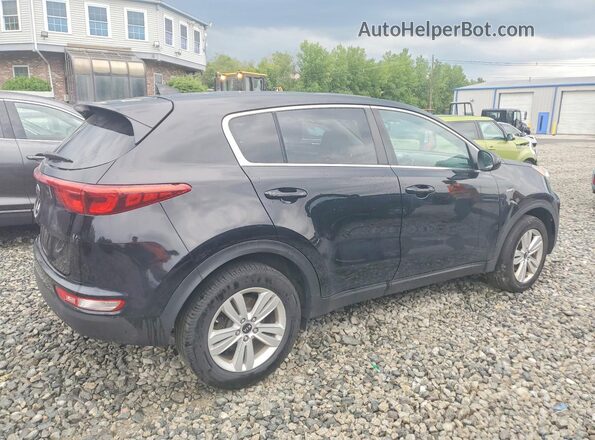 KNDPMCAC5H7295967 2017 KIA SPORTAGE Черный Задняя правая четверть