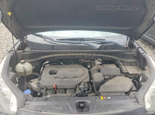 KNDPMCAC5H7295967 2017 KIA SPORTAGE Черный Вид подкапотного пространства
