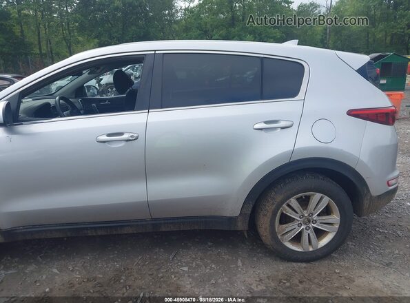KNDPMCAC5J7311168 2018 KIA SPORTAGE Silver Front view