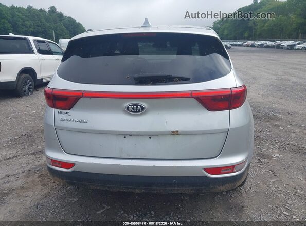 KNDPMCAC5J7311168 2018 KIA SPORTAGE Silver 