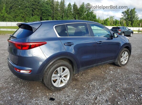KNDPMCAC5J7361908 2018 KIA SPORTAGE Gray Rear right