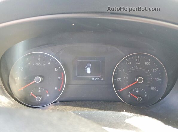 KNDPMCAC5J7361908 2018 KIA SPORTAGE Gray Instrument cluster view