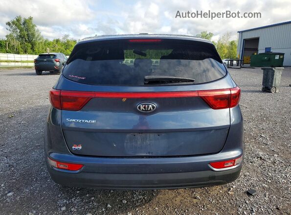 KNDPMCAC5J7361908 2018 KIA SPORTAGE Gray Rear view