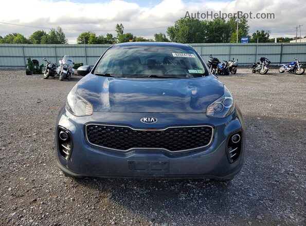 KNDPMCAC5J7361908 2018 KIA SPORTAGE Gray Front view
